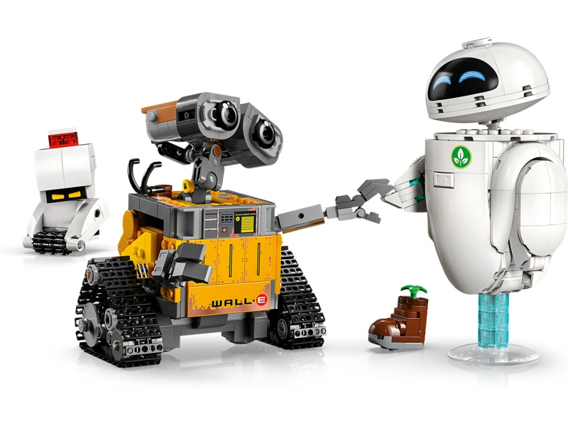 LEGO Disney - VALL-I a EVA