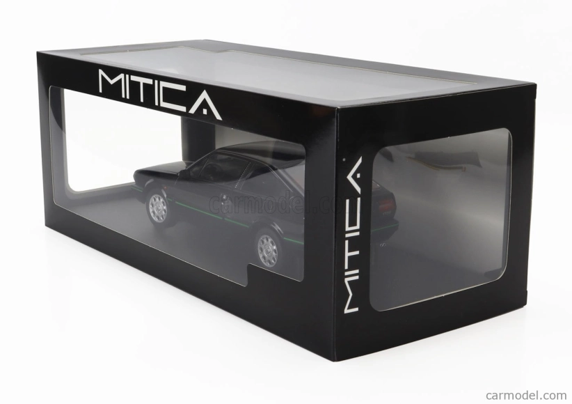 Mitica-diecast Alfa romeo Alfa Romeo Sprint 1.5 Quadrifoglio Verde 1983 1:18 Nero Black