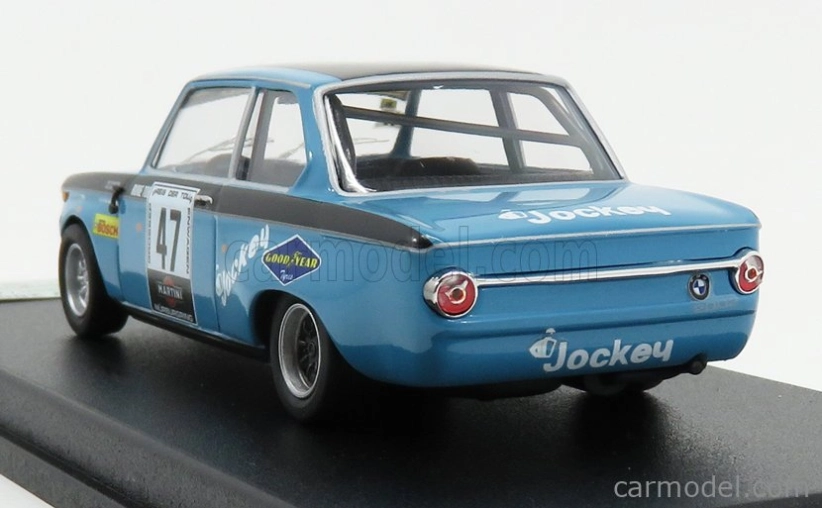 Trofeu BMW 2002ti N 47 Nurburgring 1971 R.tobiasson - A.persson 1:43 Modrá Černá