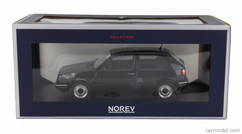 Norev Volkswagen Golf Ii Cl 1988 1:18 čierny
