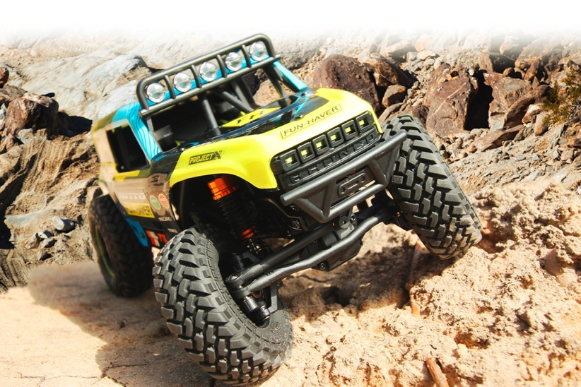RC auto Venture18 U4 Ford Bronco 4400 - VGJR