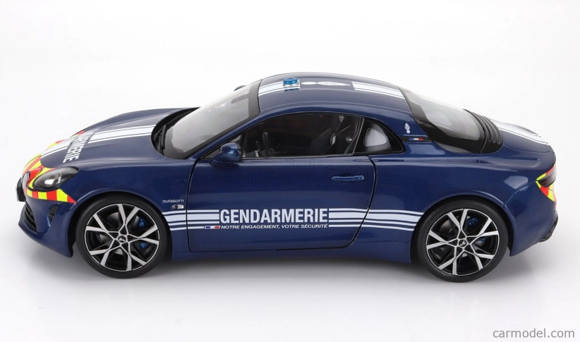 Solido Alpine Alpine A110 Gendarmerie Police Coupe 2023 1:18 Modrá