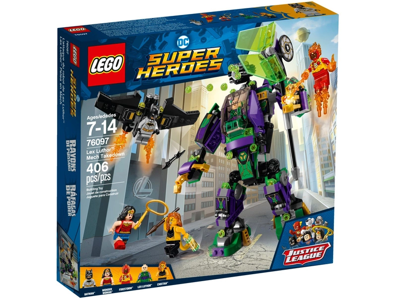 LEGO Super Heroes - Lex Luthor a zničenie robota