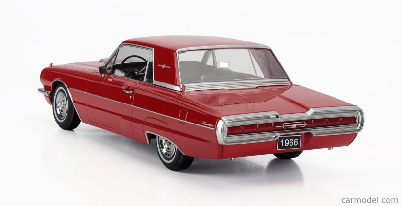 Kk-scale Ford usa Thunderbird Cabriolet Hard-top Closed 1966 1:18 Red