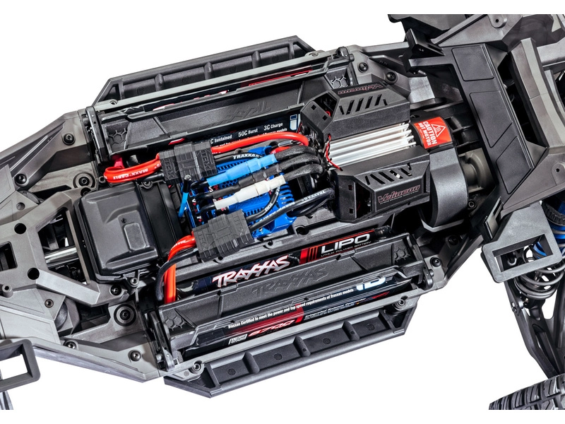RC auto Traxxas XRT 8S 1:6 4WD TQi RTR, čierne