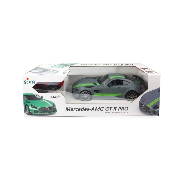 RC auto Mercedes-Benz AMG GT R PRO, antracitová