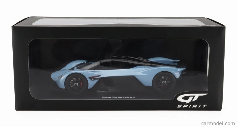 Gt-spirit Aston martin Valkyrie 2023 1:18 Modrá