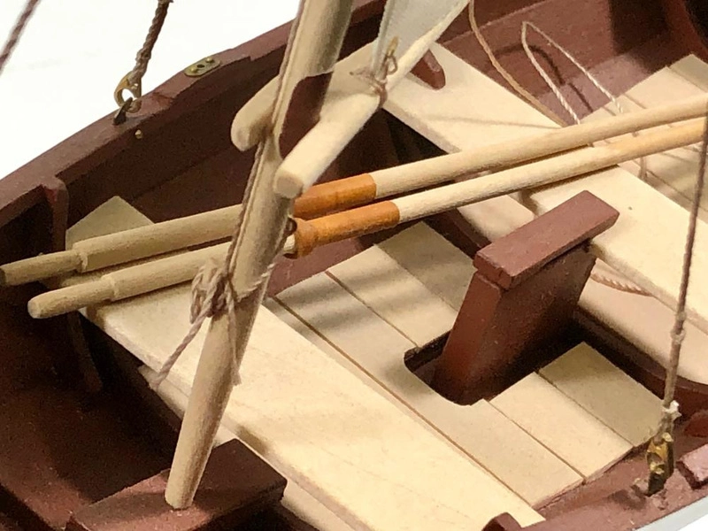 Model Shipways Norwegian Pram 1:12