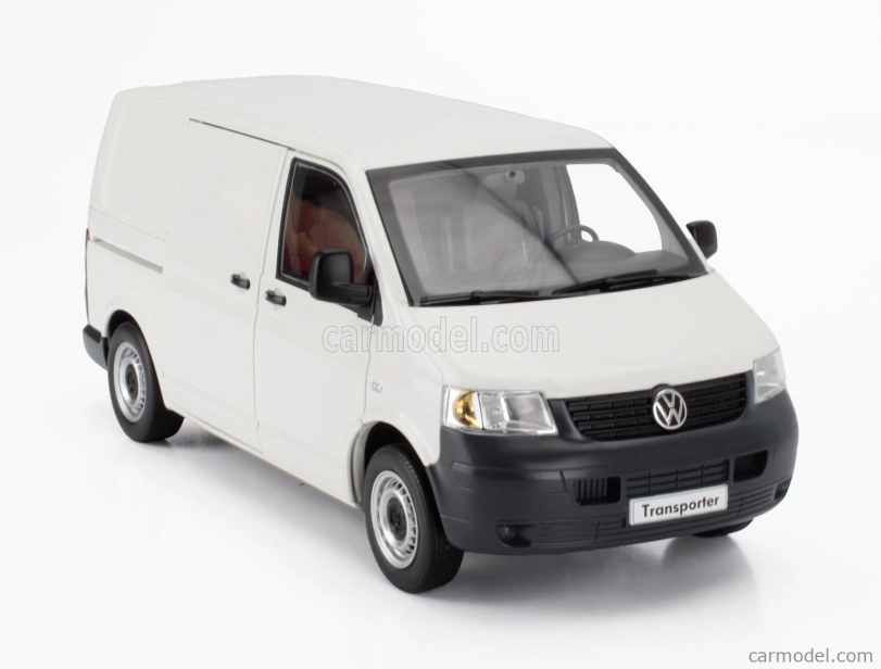 Norev Volkswagen T5 Van Transporter 2003 1:18 Bílá