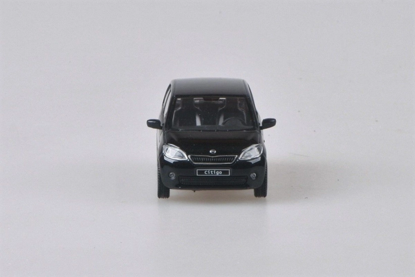 Abrex Škoda Citigo 3-dverové (2011) 1:43 – čierna deep metalíza