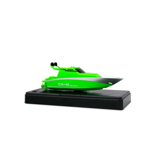 RC loď Mini Racing Yacht, zelená