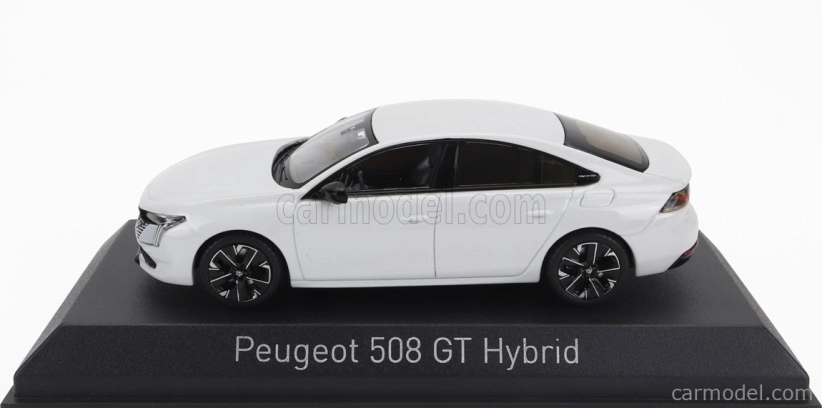 Norev Peugeot 508 Gt Hybrid 2023 1:43 Okenní Bílá