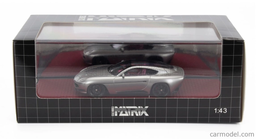Modely v mierke Matrix Alfa romeo Disco Volante Touring 2013 (podvozok Alfa Romeo 8c) 1:43 Strieborná