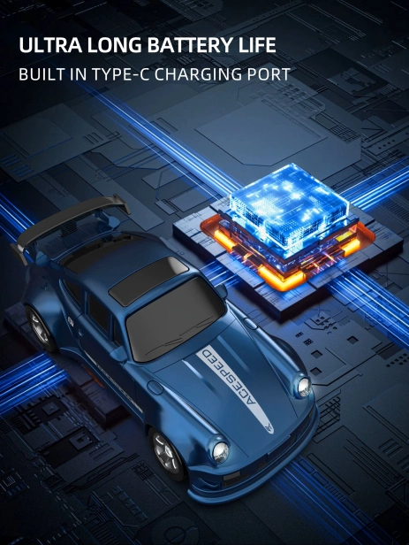 RC auto Drift Ace Speed, ružové | RCprofi.sk