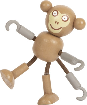 small foot Ohebné panenky pirátské figurky - poškozený obal