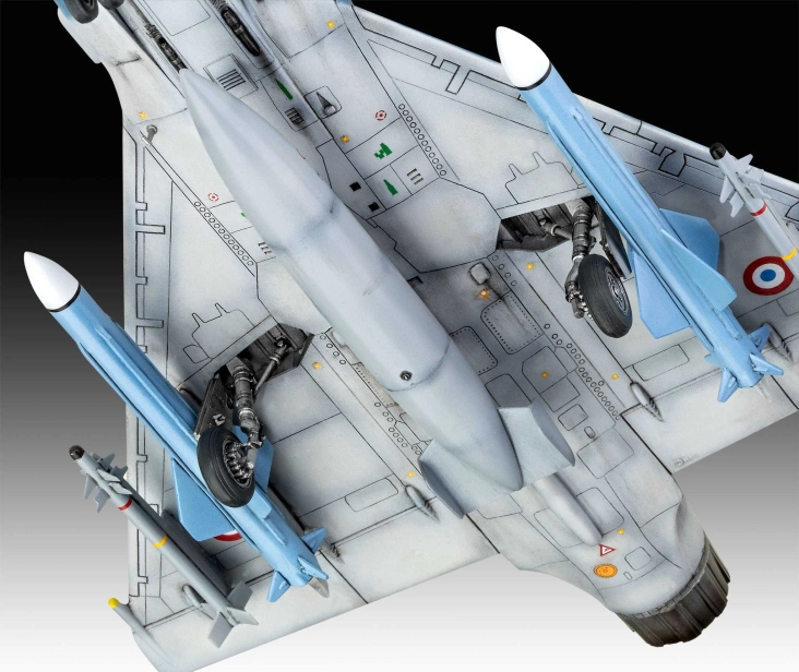 Lietadlo Plastic ModelKit 03813 - Dassault Mirage 2000C (1:48)