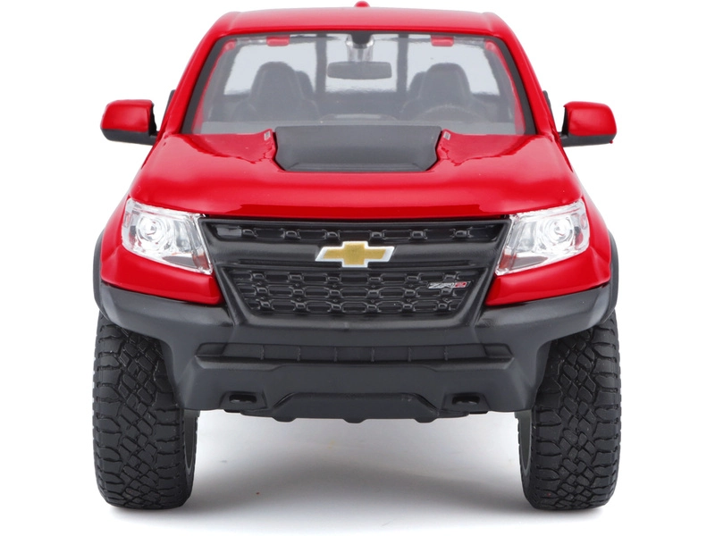 Maisto Chevrolet Colorado ZR2 1:27 červená