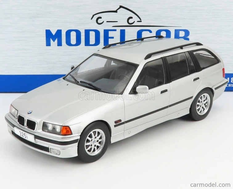 Mcg BMW radu 3 325i (e36) Touring 1995 1:18 Strieborná
