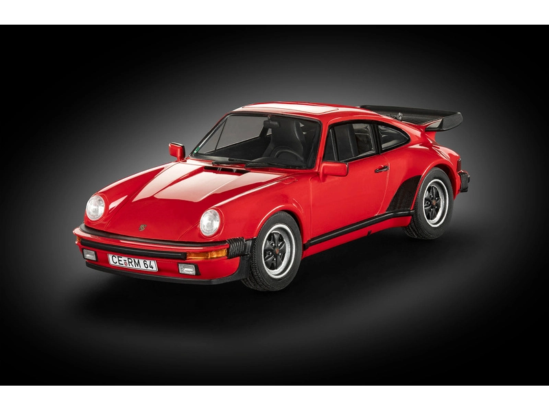 Revell Porsche 911 Turbo (50th Anniversary) (1:24) (darčeková súprava)