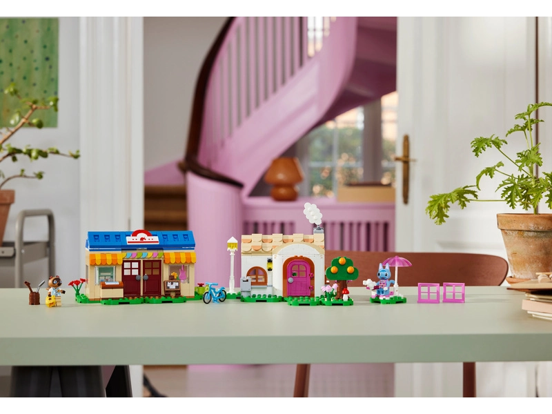 LEGO Animal Crossing - Nook's Cranny a dom Rosie