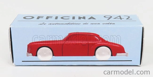 Officina-942 Alfa romeo 1900c Sprint 1951 1:76 Červená