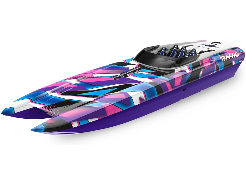 RC loď Traxxas DCB M41 RTR, červená
