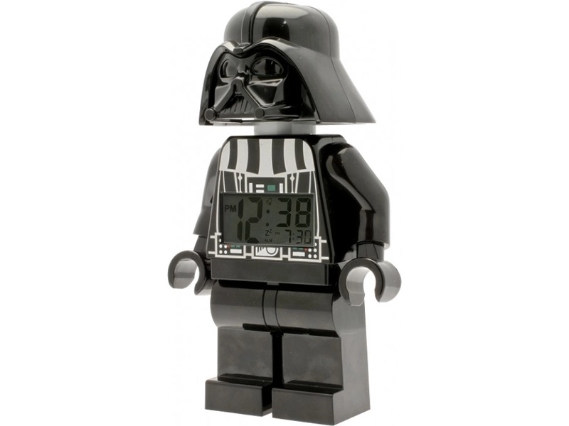 LEGO hodiny s budíkem - Star Wars Darth Vader