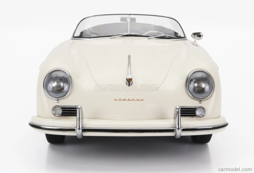 Porsche 356a Speedster 1955 v mierke 1:12 biely