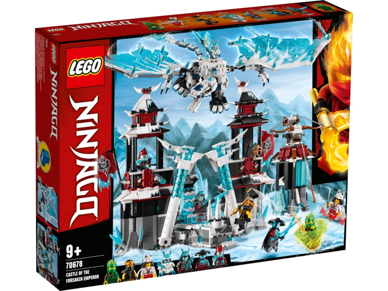 LEGO Ninjago - Hrad zapomenutého císaře