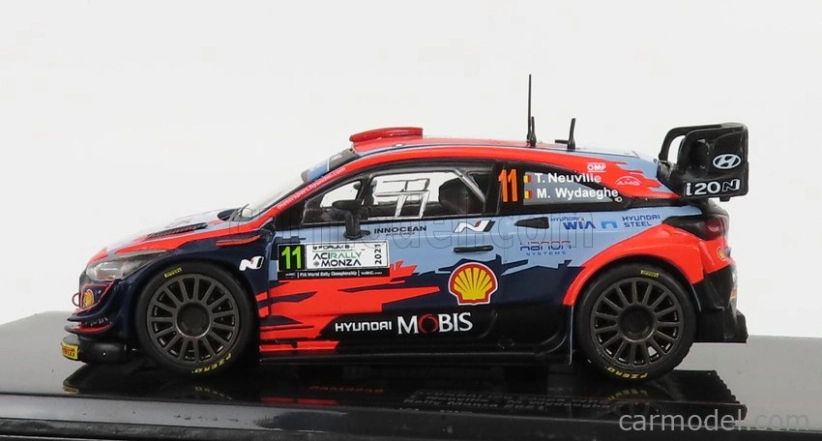 Ixo-models Hyundai I20 Coupe Wrc Mobis N 11 Rally Croatia 2021 1:43