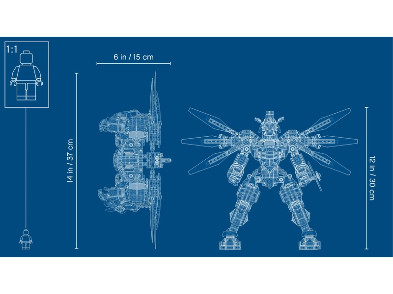 LEGO Ninjago - Lloydův titanový robot