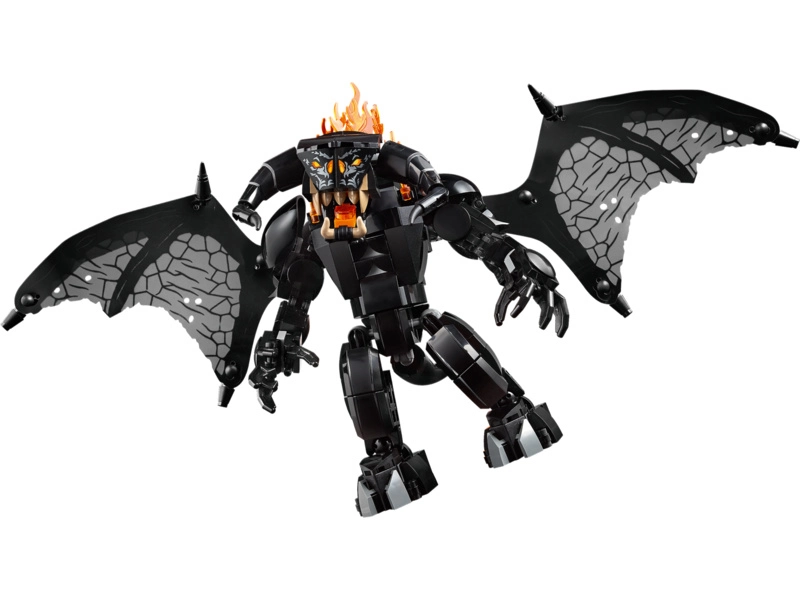 LEGO Ikony - Záložka: Pán prsteňov - Balrog™