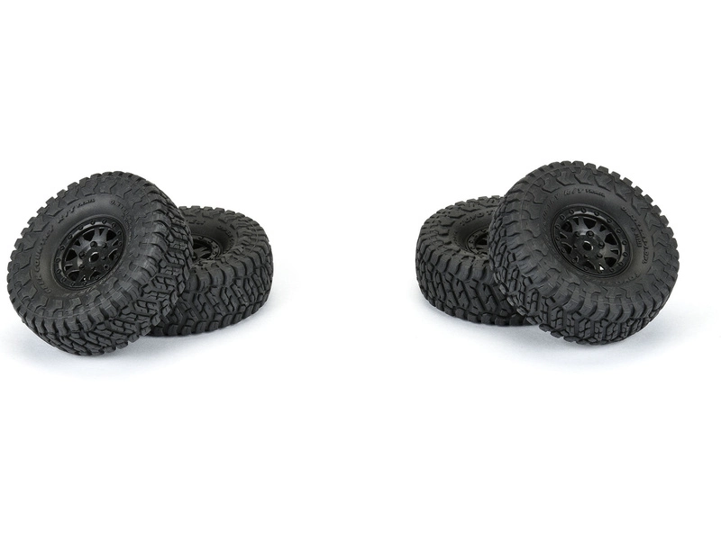 Pro-Line bicykel s pneumatikami 1:24 Toyo Open Country 1.0", disk H7 čierny+ (4)