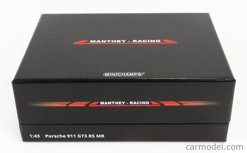 Minichamps Porsche 911 991-2 Gt3 Rs Mr Team Manthey Racing 2018 - Golden Rims 1:43 Black