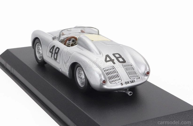 Najlepší model Porsche 550rs Spider N 48 1000km Buenos Aires 1958 Stirling Moss - Jean Behra 1:43 Silver
