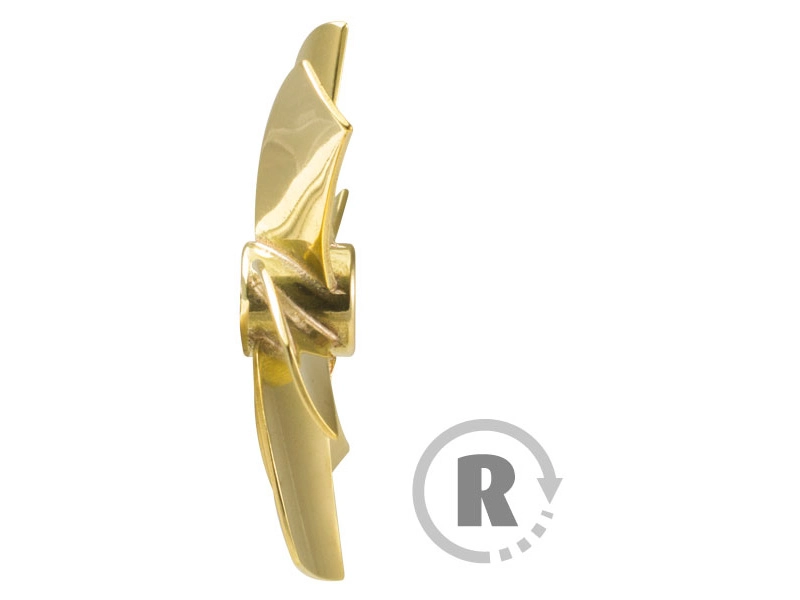 Raboesch lodná skrutka triedy 212A 60 mm M4 6-listá pravá