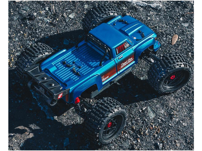 RC auto Arrma Outcast 4S V2 BLX 1:10 4WD RTR, bronzová