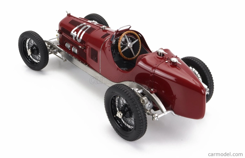 Cmc Alfa romeo F1 P3 N 40 Winner Comminges Gp 1933 Fagioli 1:18 červená