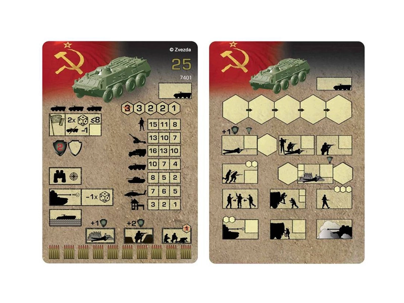 Zvezda Snap Kit – BTR-80 (1:100)