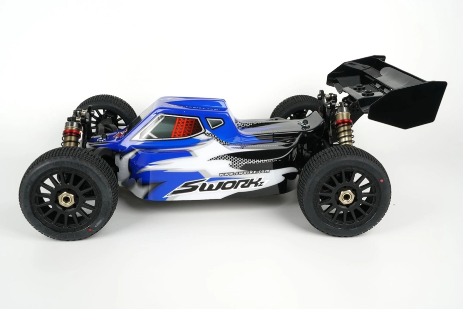 SWORKz Apollo II eEVO 1/8 Brushless Power Buggy Pro RTR s lakovanou karoserií