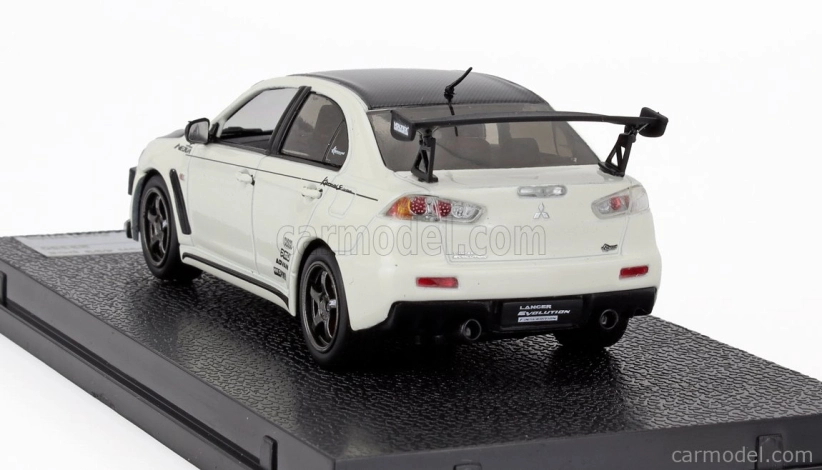 Vitesse Mitsubishi Lancer Evolution X 2008 1:43 Pearl White