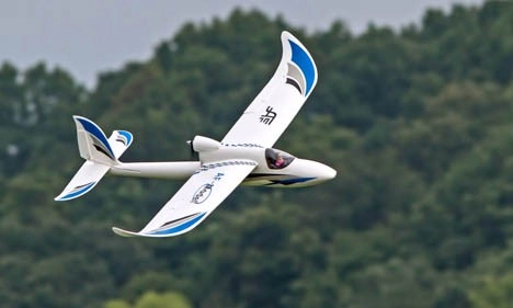 RC letadlo SKY SURFER V2, modrá