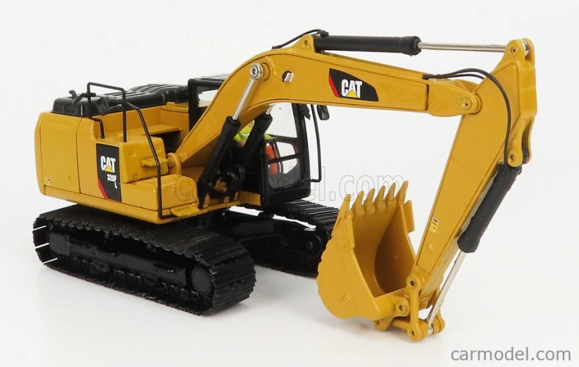 Dm-models Caterpillar Cat320f L Escavatore Cingolato - traktor hydraulické rýpadlo 1:50 žltá čierna
