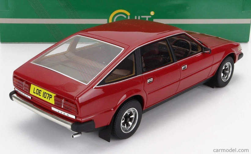 Modely Rover 3500 Sd1 1977 1:18 Richelieu Red