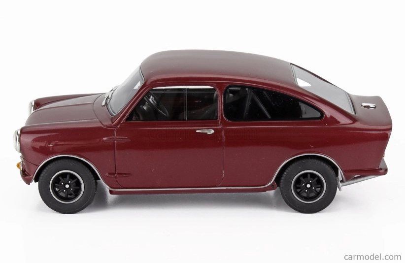 Kultové modely Mini Broadspeed 1966 1:18 Červená