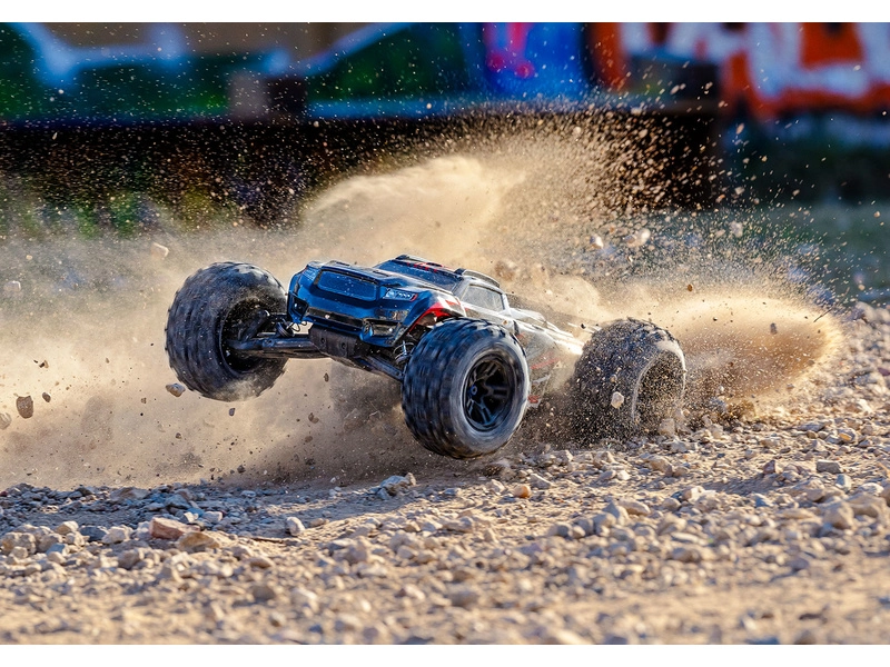 RC auto Traxxas Sledge 1:8 RTR, oranžová