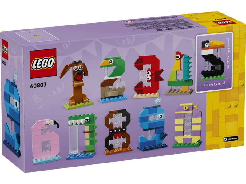 LEGO - Narozeninová čísla
