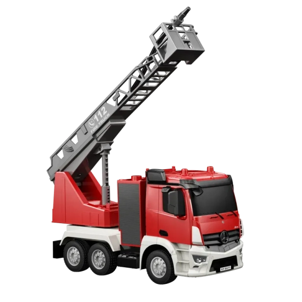 RC hasičské auto Mercedes-Benz Antos 1:26 | RCprofi.sk
