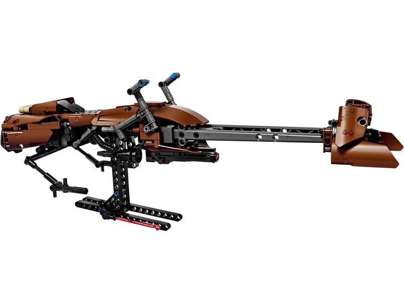 LEGO Star Wars - Průzkumný voják a speederová motorka