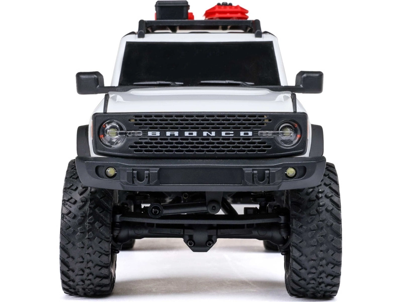 RC auto Axial SCX24 Ford Bronco 2021 1:24 4WD RTR, červená